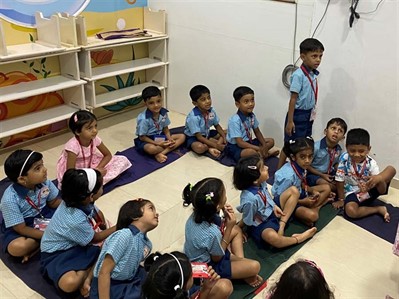 1st day of the school