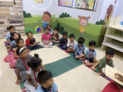 1st day of the school