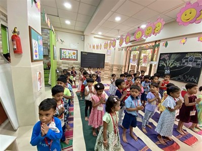 1st day of the school