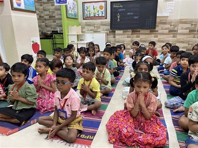 International Yoga Day