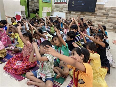 International Yoga Day