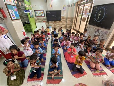 International Yoga Day