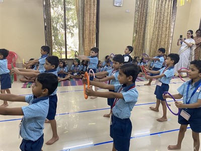 Sports Day – Jr KG and Sr KG
