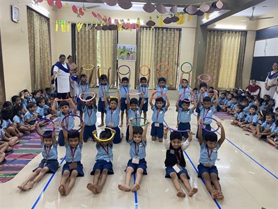 Sports Day – Jr KG and Sr KG