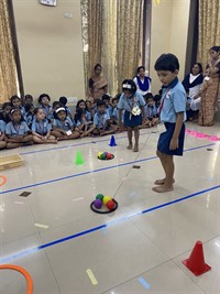 Sports Day – Jr KG and Sr KG