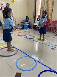 Sports Day – Jr KG and Sr KG