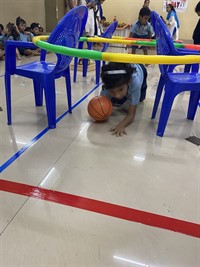 Sports Day – Jr KG and Sr KG