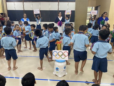 Sports Day – Jr KG and Sr KG
