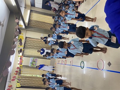 Sports Day – Jr KG and Sr KG