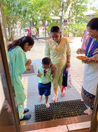 1st day of the school