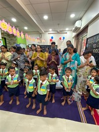 1st day of the school