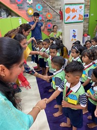 1st day of the school