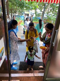 1st day of the school