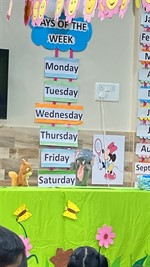 1st day of the school
