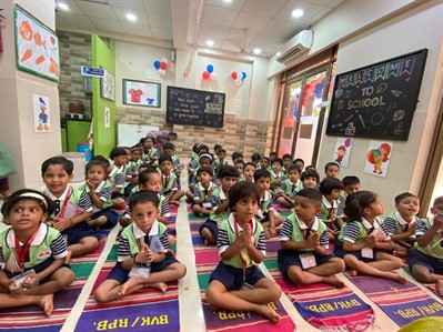 1st day of the school
