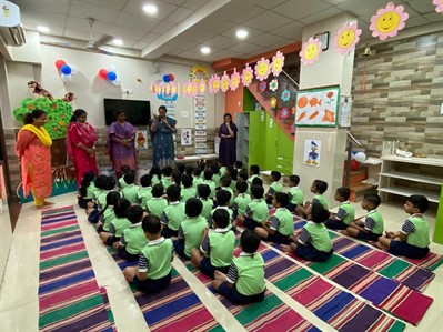 1st day of the school
