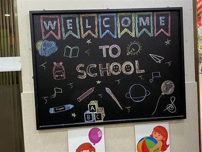 1st day of the school