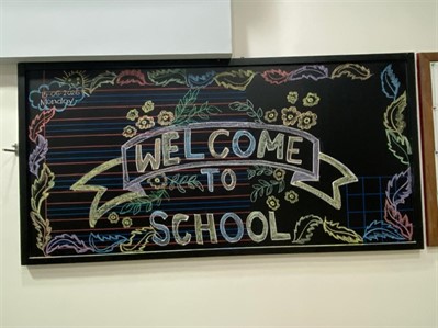 1st day of the school