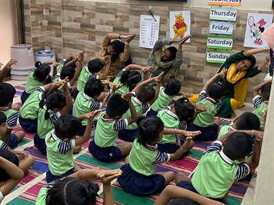 International Yoga Day