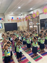International Yoga Day