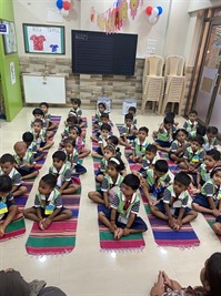 International Yoga Day
