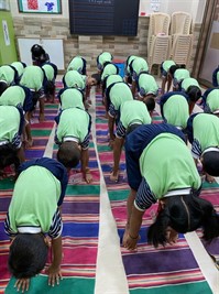International Yoga Day