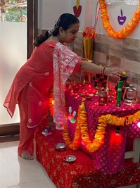 Deep Pooja