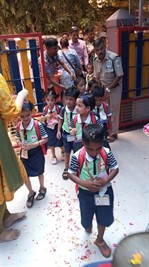 1st day of the school