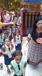 1st day of the school