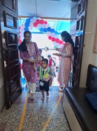 शाळेचा पहिला दिवस