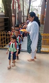 शाळेचा पहिला दिवस