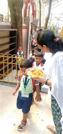 शाळेचा पहिला दिवस