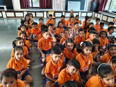 1st day of the school