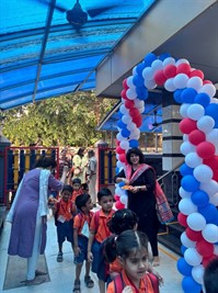 1st day of the school