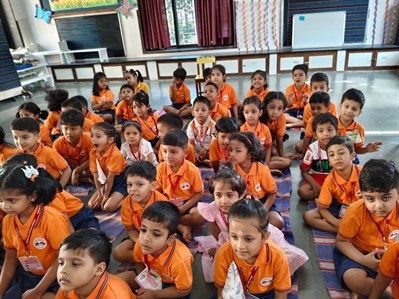 1st day of the school