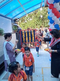 1st day of the school