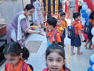 1st day of the school