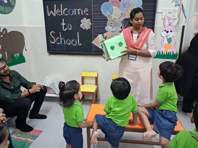 1st day of the school