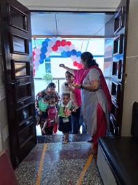 1st day of the school