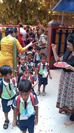 1st day of the school