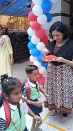 1st day of the school