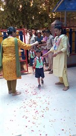 1st day of the school