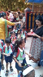 1st day of the school