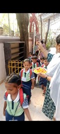 शाळेचा पहिला दिवस