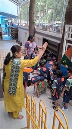 शाळेचा पहिला दिवस