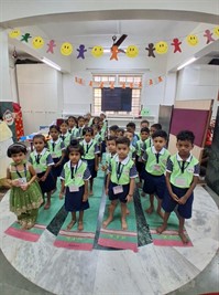 शाळेचा पहिला दिवस