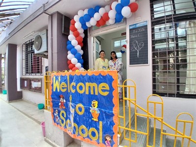 1st day of the school