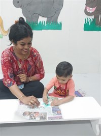 1st day of the school