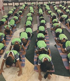 International Yoga Day