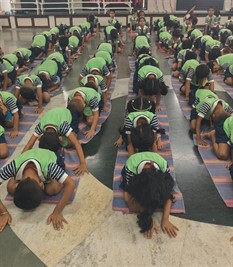 International Yoga Day